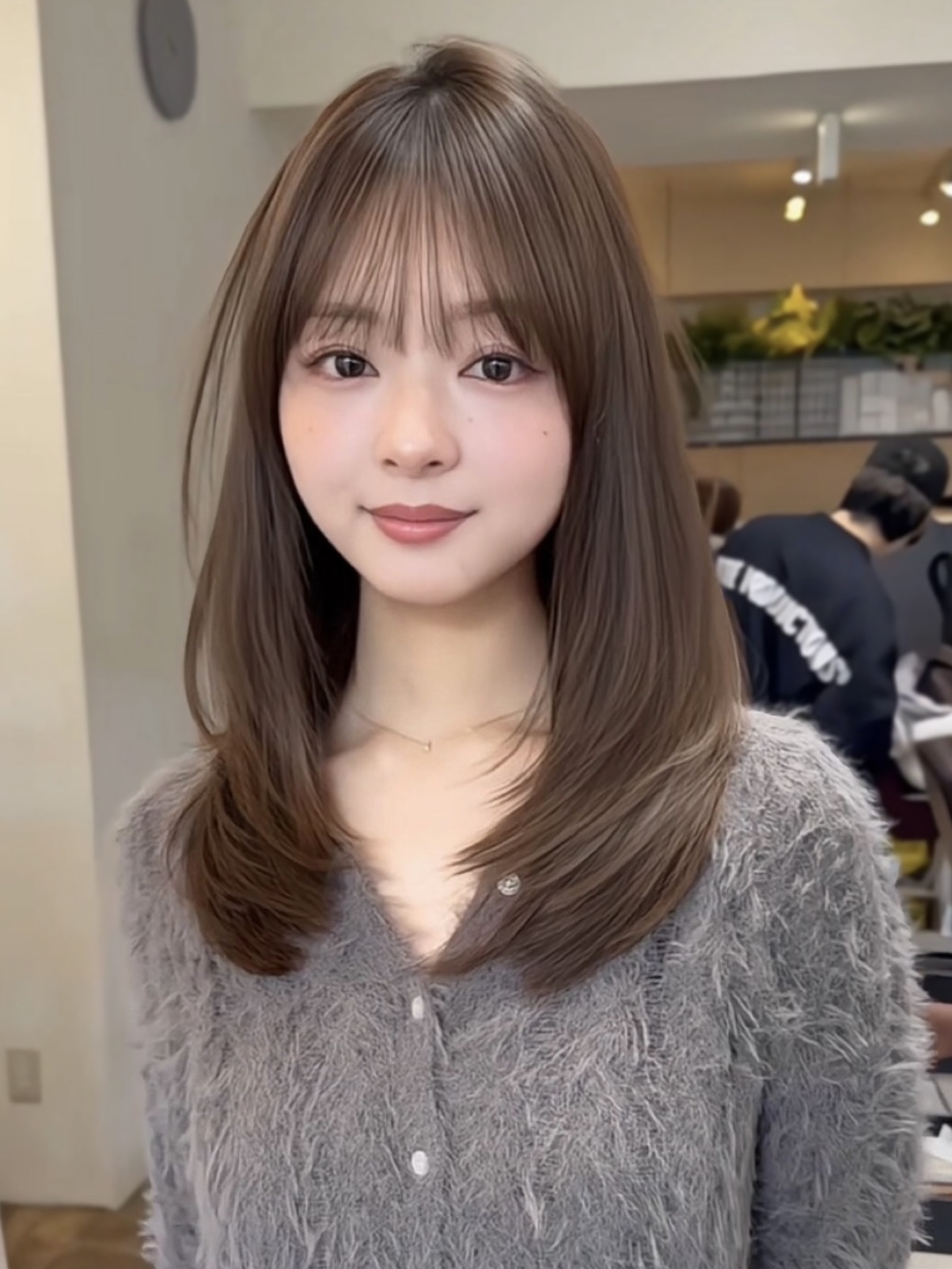 Côte semi long style