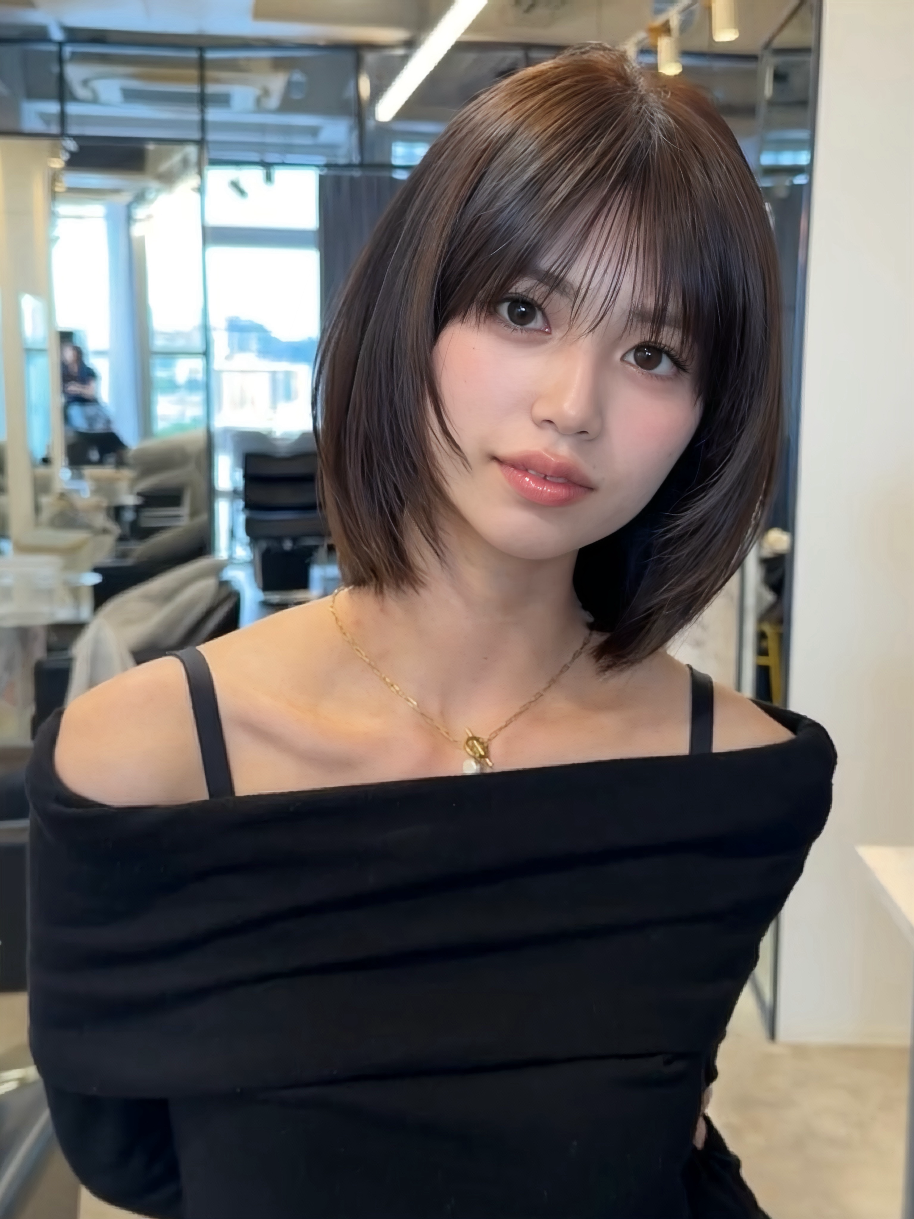 Côte aoyama  bob style