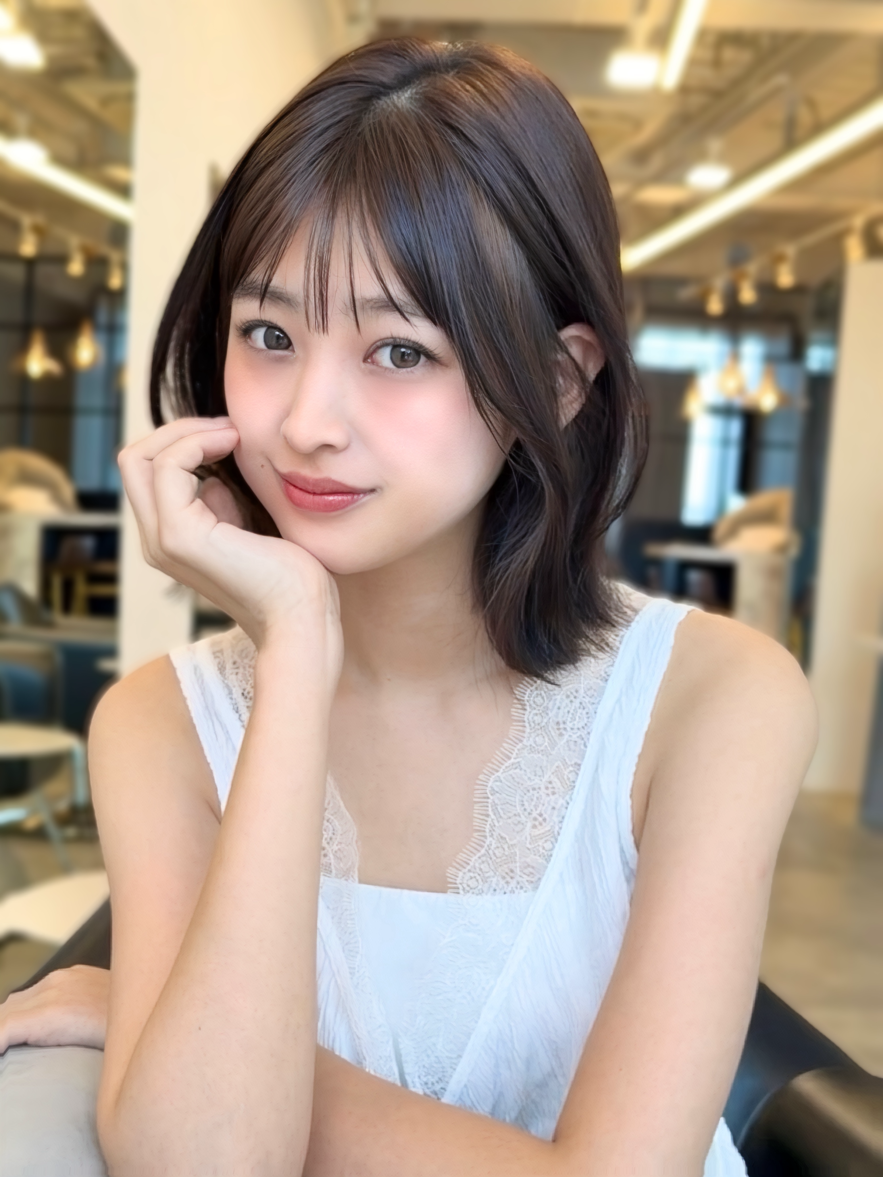 Côte aoyama  bob style