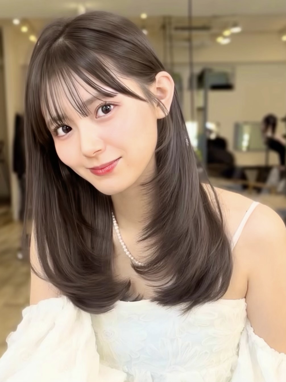 Côte semilong style