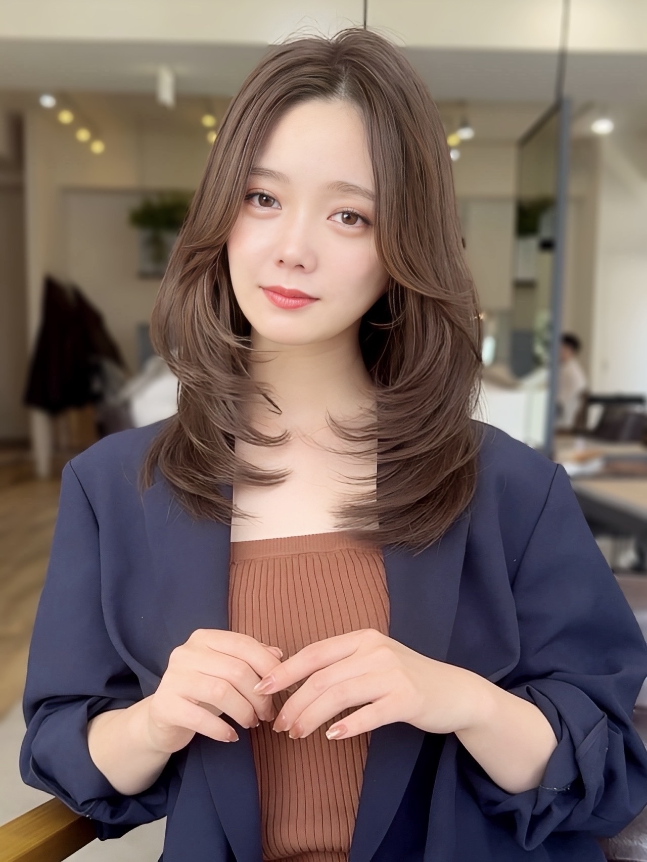 Côte semilong style：Hair Style｜Cote｜表参道の美容室